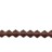 Бусины биконусы хрустальные 4мм, цвет BURGUNDY MATT, 746-050, 20шт - Бусины биконусы хрустальные 4мм, цвет BURGUNDY MATT, 746-050, 20шт