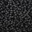 Бисер японский TOHO круглый 8/0 #0049F черный, матовый непрозрачный, 10 грамм - Бисер японский TOHO круглый 8/0 #0049F черный, матовый непрозрачный, 10 грамм