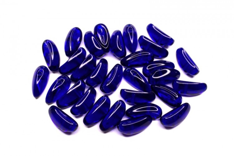 Бусины Chilli beads 4х11мм, два отверстия 0,9мм, цвет 30090 синий, 702-023, 10г (около 35шт) Бусины Chilli beads 4х11мм, два отверстия 0,9мм, цвет 30090 синий, 702-023, 10г (около 35шт)