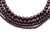 Жемчуг Swarovski 5810 #301 4мм Crystal Burgundy Pearl, 5810-4-301, 10шт