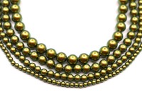 Жемчуг Swarovski 5810 #930 4мм Crystal Iridescent Green Pearl, 5810-4-930, 10шт