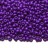 Бисер чешский PRECIOSA круглый 8/0 16А28М матовый фиолетовый непрозрачный, 50г - Бисер чешский PRECIOSA круглый 8/0 16А28М матовый фиолетовый непрозрачный, 50г