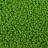 Бисер японский MIYUKI круглый 15/0 #0411 зеленый горошек, непрозрачный, 10 грамм - Бисер японский MIYUKI круглый 15/0 #0411 зеленый горошек, непрозрачный, 10 грамм