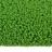 Бисер японский MIYUKI круглый 15/0 #0411 зеленый горошек, непрозрачный, 10 грамм - Бисер японский MIYUKI круглый 15/0 #0411 зеленый горошек, непрозрачный, 10 грамм