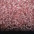 Бисер чешский PRECIOSA круглый 10/0 78293 розовый, серебряная линия внутри, 20 грамм - Бисер чешский PRECIOSA круглый 10/0 78293 розовый, серебряная линия внутри, 20 грамм