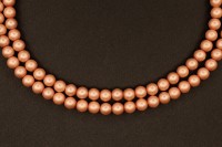 Жемчуг Preciosa, цвет 70584 матовый персиковый, 5мм, 10шт