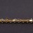 Бусина биконус Swarovski 5328 #001 GSHA 4мм Golden Shadow, 5328-4-001-205, 20шт - Бусина биконус Swarovski 5328 #001 GSHA 4мм Golden Shadow, 5328-4-001-205, 20шт