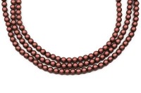 Жемчуг Preciosa, цвет 70191 матовый коричневый, 2мм, 10шт