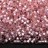 Бисер японский MIYUKI Delica цилиндр 11/0 DB-0624 светло-розовый алебастр, серебряная линия внутри, 5 грамм - Бисер японский MIYUKI Delica цилиндр 11/0 DB-0624 светло-розовый алебастр, серебряная линия внутри, 5 грамм