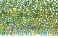 Бисер чешский PRECIOSA Микс 10/0 #033, мятная зелень, 50г