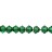 Бусина биконус Swarovski 5328 #336 3мм Majestic Green, 5328-3-336, 20шт - Бусина биконус Swarovski 5328 #336 3мм Majestic Green, 5328-3-336, 20шт