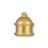 Концевик Пагода TierraCast 15,5х14мм, внутренний диаметр 10мм, отверстие 1мм, цвет золото, 01-0203-25, 1шт - Концевик Пагода TierraCast Золото, 15,5*14мм, внутренний диаметр 10мм, отверстие 1мм, 01-0203-25, 1ш