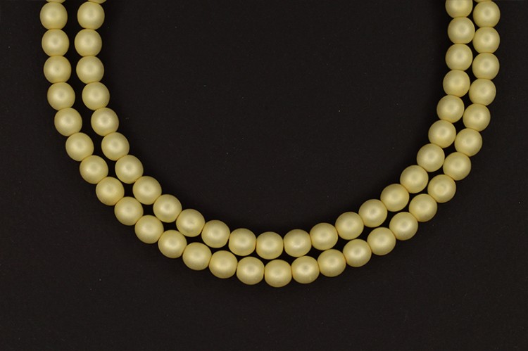 Жемчуг Preciosa, цвет 70551 матовый зелёный чай, 4мм, 10шт Жемчуг Preciosa, цвет 70551 матовый зелёный чай, 4мм, 10шт