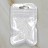 Бисер японский Miyuki Slender Bugle 1,3х6мм #0402 белый, непрозрачный, 10 грамм - Бисер японский Miyuki Slender Bugle 1,3х6мм #0402 белый, непрозрачный, 10 грамм