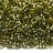 Бисер японский MIYUKI Delica цилиндр 11/0 DB-2522 платина, золотая линия внутри, 5 грамм - Бисер японский MIYUKI Delica цилиндр 11/0 DB-2522 платина, золотая линия внутри, 5 грамм