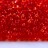 Бисер японский TOHO круглый 8/0 #0005 светлый сиамский рубин, прозрачный, 10 грамм - Бисер японский TOHO круглый 8/0 #0005 светлый сиамский рубин, прозрачный, 10 грамм