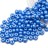 Бисер чешский PRECIOSA круглый 6/0 22020 лазурный синий, PermaLux, 50г - Бисер чешский PRECIOSA круглый 6/0 22020 лазурный синий, PermaLux, 50г
