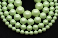 Жемчуг Swarovski 5810 #967 10мм Crystal Pastel Green Pearl, 5810-10-967, 2шт