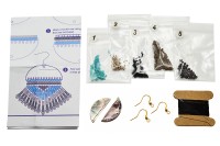 Набор для изготовления серег "Вечер в пустыне" Beadsmith, 59-092, 1шт