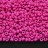 Бисер чешский PRECIOSA круглый 8/0 16А26М матовый розовый непрозрачный, 50г - Бисер чешский PRECIOSA круглый 8/0 16А26М матовый розовый непрозрачный, 50г