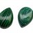 Кабошон капля 25х18мм, Малахит синтетический, цвет зеленый, 2015-021, 1шт - Кабошон капля 25х18мм, Малахит синтетический, цвет зеленый, 2015-021, 1шт