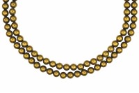 Жемчуг Preciosa, цвет 70686 матовый золотой, 5мм, 10шт