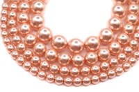 Жемчуг Preciosa Maxima, цвет peach, 10мм, 704-011, 5шт