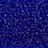 Бисер чешский PRECIOSA рубка 10/0 30080М матовый синий, прозрачный, 50г - Бисер чешский PRECIOSA рубка 10/0 30080М матовый синий, прозрачный, 50г
