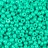 Бисер чешский PRECIOSA круглый 6/0 16358 зелёный непрозрачный, 50г - Бисер чешский PRECIOSA круглый 6/0 16358 зелёный непрозрачный, 50г
