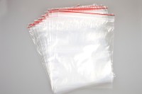 Пакеты с защелкой (грипперы) 200х250мм, 100шт