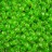 Бисер японский TOHO круглый 6/0 #0805 зеленый, окрашенный изнутри неон, светится в ультрафиолете, 10 грамм - Бисер японский TOHO круглый 6/0 #0805 зеленый, окрашенный изнутри неон, светится в ультрафиолете, 10 грамм