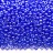 Бисер чешский PRECIOSA круглый 10/0 36030 синий прозрачный блестящий, 20 грамм - Бисер чешский PRECIOSA круглый 10/0 36030 синий прозрачный блестящий, 20 грамм
