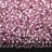 Бисер чешский PRECIOSA круглый 10/0 78292 розовый, серебряная линия внутри, 20 грамм - Бисер чешский PRECIOSA круглый 10/0 78292 розовый, серебряная линия внутри, 20 грамм