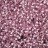 Бисер чешский PRECIOSA круглый 10/0 78292 розовый, серебряная линия внутри, 20 грамм - Бисер чешский PRECIOSA круглый 10/0 78292 розовый, серебряная линия внутри, 20 грамм