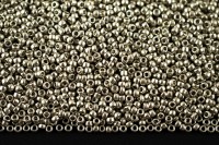 Бисер японский TOHO круглый 15/0 #0714F серебро, матовый, 10 грамм