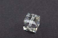Бусина куб Swarovski 5601 #001 6мм Crystal, 5601-6-001, 1шт