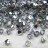 Бусина биконус Swarovski 5328 #001 CAL 4мм Comet Argent Light, 5328-4-001-105, 20шт - Бусина биконус Swarovski 5328 #001 CAL 4мм Comet Argent Light, 5328-4-001-105, 20шт