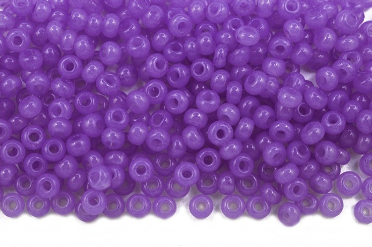 Бисер чешский PRECIOSA круглый 10/0 02123 сиреневый, 5 грамм Бисер чешский PRECIOSA круглый 10/0 02123 сиреневый, 5 грамм