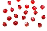 Бусина биконус Swarovski 5328 #276 3мм Scarlet, 5328-3-276, 20шт