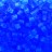 Бисер японский TOHO Hexagon шестиугольный 11/0 #0003CF темный аквамарин, матовый прозрачный, 5 грамм - Бисер японский TOHO Hexagon шестиугольный 11/0 #0003CF темный аквамарин, матовый прозрачный, 5 грамм