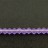 Бусины биконусы хрустальные 3мм, цвет VIOLET MATT, 745-072, 20шт - Бусины биконусы хрустальные 3мм, цвет VIOLET MATT, 745-072, 20шт