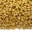 Бисер японский MIYUKI круглый 11/0 #4202-2TB золото, Duracoat гальванизированный, 1 туба (около 8 грамм) - Бисер японский MIYUKI круглый 11/0 #4202-2TB золото, Duracoat гальванизированный, 1 туба (около 8 грамм)