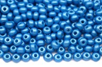 Бисер чешский PRECIOSA круглый 6/0 22019 бирюзовый, PermaLux, 50г