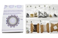 Набор для изготовления ожерелья «Закат» Beadsmith, 59-090, 1шт