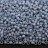 Бисер японский TOHO Treasure цилиндрический 11/0 #1616F серо-голубой, матовый непрозрачный, 5 грамм - Бисер японский TOHO Treasure цилиндрический 11/0 #1616F серо-голубой, матовый непрозрачный, 5 грамм