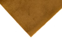 Бархат 50х50см, цвет горчичный, 1028-030, 1шт
