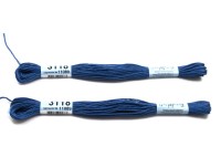 Мулине Gamma, цвет 3118 синий, хлопок, 8м, 1шт
