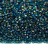 Бисер японский TOHO Treasure цилиндрический 11/0 #0167BD изумруд, радужный прозрачный, 5 грамм - Бисер японский TOHO Treasure цилиндрический 11/0 #0167BD изумруд, радужный прозрачный, 5 грамм