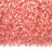 Бисер чешский PRECIOSA круглый 10/0 78291 розовый, серебряная линия внутри, 20 грамм - Бисер чешский PRECIOSA круглый 10/0 78291 розовый, серебряная линия внутри, 20 грамм