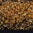 Бисер чешский PRECIOSA Дропс 5/0 16050 янтарный прозрачный блестящий, 50 грамм - Бисер чешский PRECIOSA Дропс 5/0 16050 янтарный прозрачный блестящий, 50 грамм